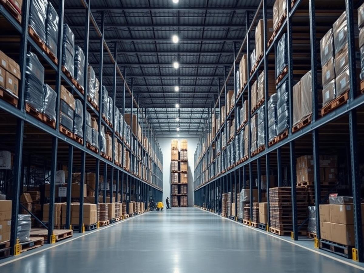 Warehouse & delivery
